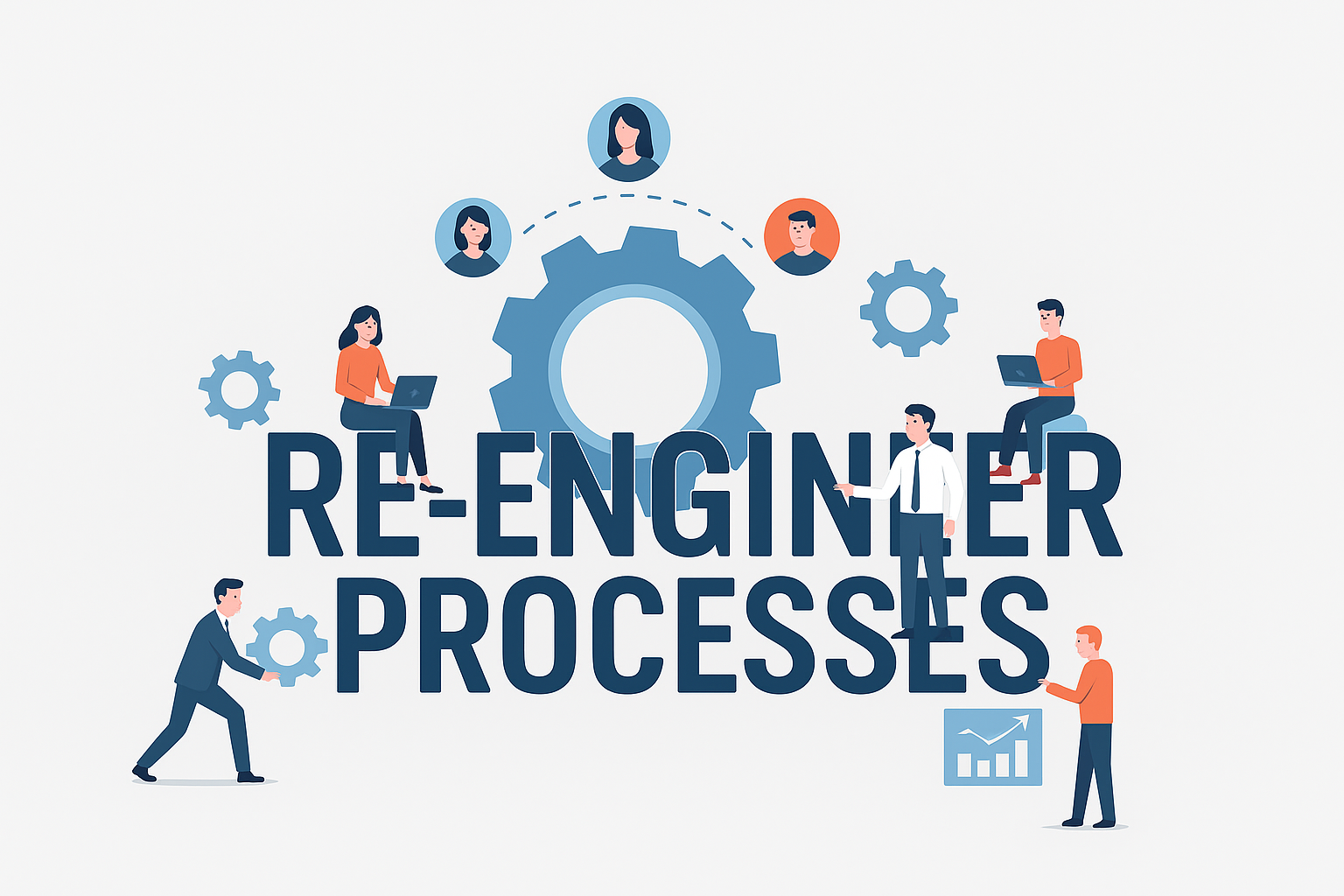 Re-engineer Processes